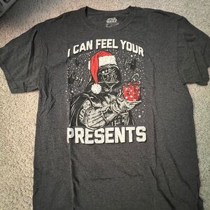 Star Wars Dark Gray Holiday T-Shirt